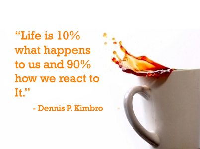 Life's Reaction Dennis P. Kimbro