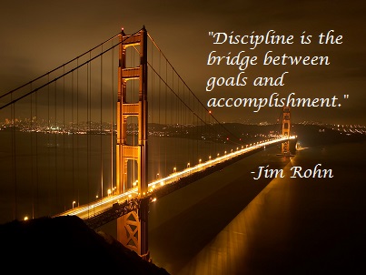 discipline quote by Jim Rohn