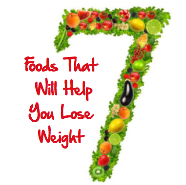 7 Foods That Will Help You To Lose Weight