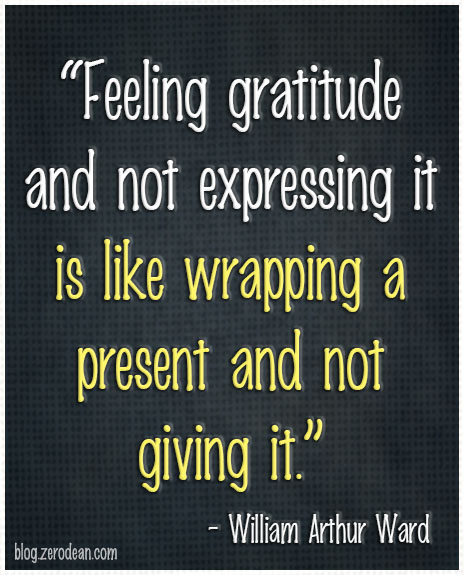 Feeling Gratitude