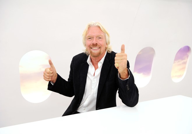 Richard Branson Successful Entrepreneurs