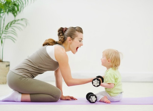 Post-natal Fitness Guide for Moms