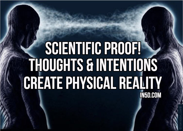 5 Reasons Why Your Thoughts are Creating Your Reality