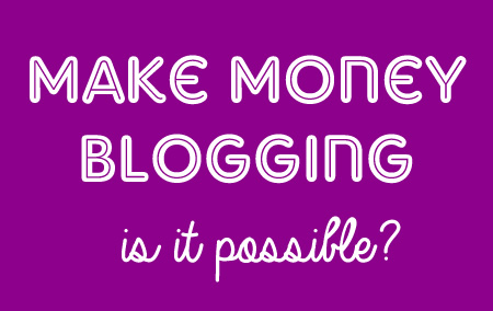 Make money with blog