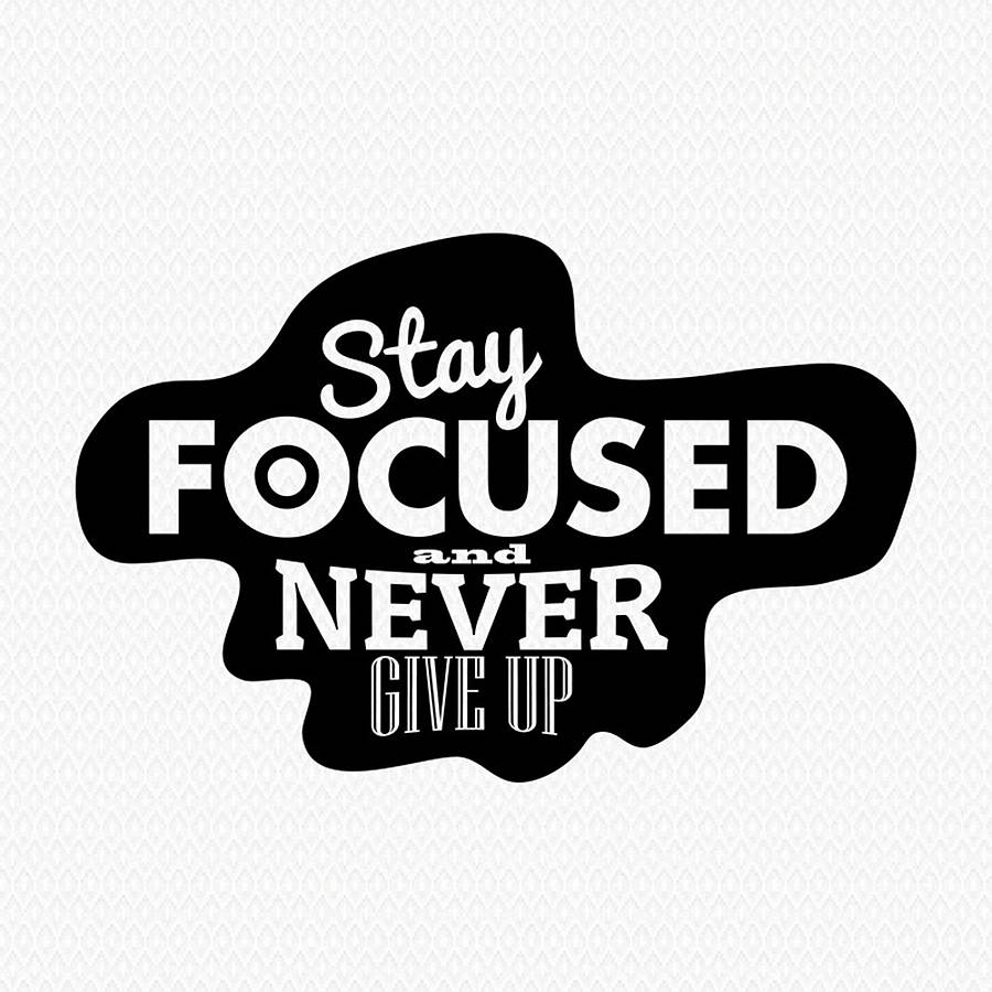 Four Quick Ways To Help You Stay Focused