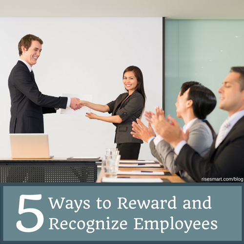 Recognition and Employee Reward System to Increase Productivity